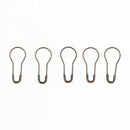 500 Pcs Bulb Pin, Metal Bronze Safety Gourd Pins, Calabash Pin Bead Needle Pins