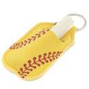 Neoprene Lipstick Holder Keychain Lip Case Storage Bag Key Chain HolderB Gn