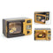 Electronic Kitchen Toys Pretend Microwave Oven Play Set for Kids Toddlers Age 3