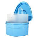 Denture Case,Denture Cup over Strainer,for Coolrunner Denture Bath Box Fals