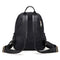 Women Large Capacity Backpack Preppy Nylon Solid Shoulder Travel Schoolbags