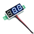 Mini 0.36 inch Digital Voltage Tester Voltmeter DC 0~100V Volt Meter 3.0-30