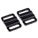 20pcs Plastic Bikini Clips Hook Snap Clasps Swimwear Bathing Suit Fasteners