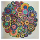 5D DIY Full Drill Diamond Painting Colorful Pattern Cross Stitch Embroidery
