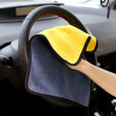 45x38cm Super Thick Plush Microfiber Car Clean Cloths Cloth Auto Care 800gsm ME