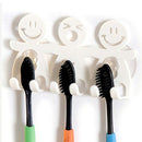 Travel Office Holder Sucker School Tool Suction Cup Toothbrush Bathroom Shower