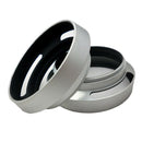 46mm Metal Tilted Vented Lens Hood Shade for Leica M lens Aluminum