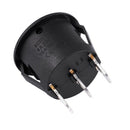 2 x AC 6A/250V 10A/125V 3 Pin SPDT ON/OFF/ON 3 Position Round Boat Rocker S