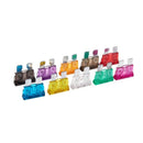 100 Mechanical fuse 2A 3A 5A 7.5A 10A 15A 20A 25A 30A 35A for Voiture Moto