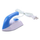 Blue Travel Mini Electric Thermostat Handheld Coated Plate Iron