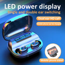 263 TWS Earbuds Bluetooth 5.0 In Ear Headphones Waterproof Headset with Mic