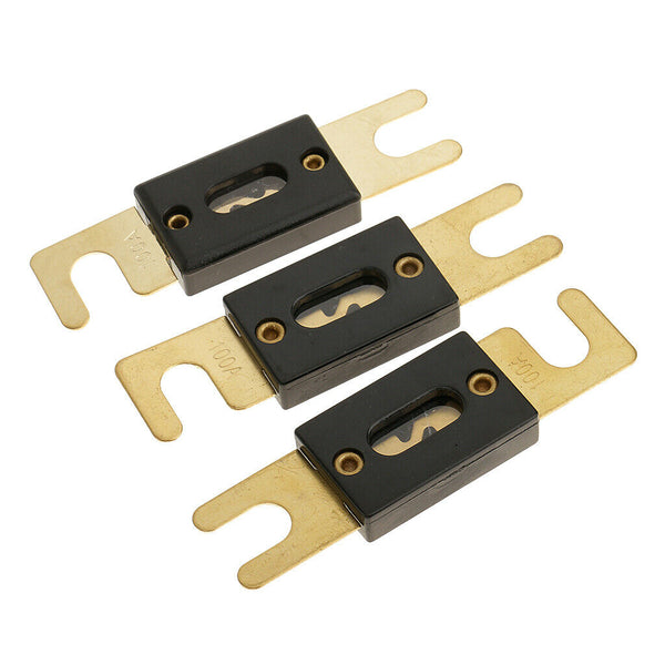 1 Set Of 2 Relays & Fuse Box Holder & 8 Blade Fuse Kits For Car Boat Truck