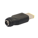 DC Power Adapter 5.5x2.1mm Female to Square Plug for lenovo ThinkPad