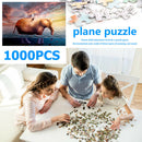 1000pcs DIY Elephant on Sea Puzzle Educational Learning Assembling Toys