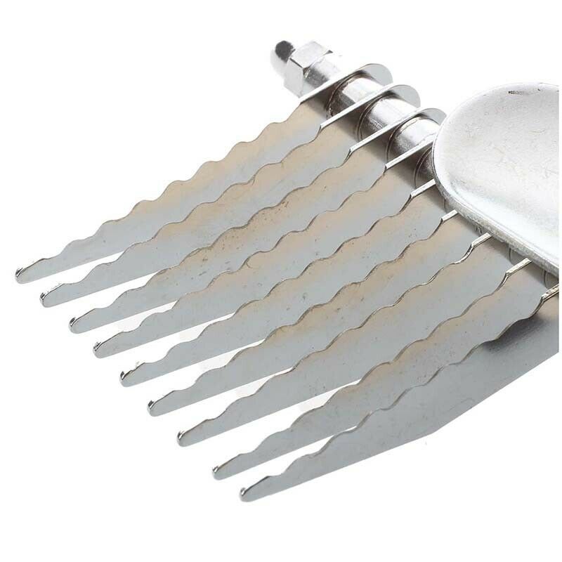 Pet Puppy Dog Cat Hair Grooming Brush Comb Dematting Tool Black New