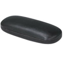 Glasses Case - Black Metal and leather for Small and Medium Frames