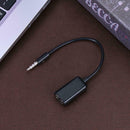 Headphones Splitter 3.5mm Male to 2 Female Lovers Earphone Splitter(Black)