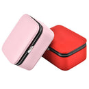 Travel Jewelry Packing Box Cosmetic Makeup Organizer Jewelry Box Earrings D A7O7