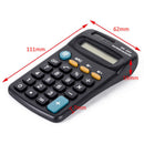 Pocket Mini 8 Digit Electronic Calculator Battery Powered School Company