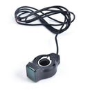 12V/24V/36V/48V/60V/72V Thumb Throttle Ebike With Battery Display Thumb Grip Hn