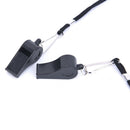 2Pcs Whistle Sports Referee Training Whistle Outdoor Survival With Lanyard R