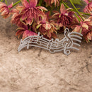Metal Music Notes Cutting Dies Template Scrapbook Embossing Paper Card Album 3CA