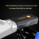 T6 LED 800LM 7W MTB Bike Headlight 3 Modes Waterproof Bicycle Front Lamp