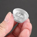 Furniture table leg beautiful rubber feet cushion 28mm x 12mm 20 pcs. G9E9