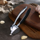 Garlic Press Stainless Steel Professional Heavy Soft-Handled Garlic Press C V5K8