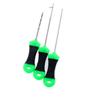 3Pcs Carp Fishing Baiting Needle Set Bait Boilie Drill Splicing Hook Needle