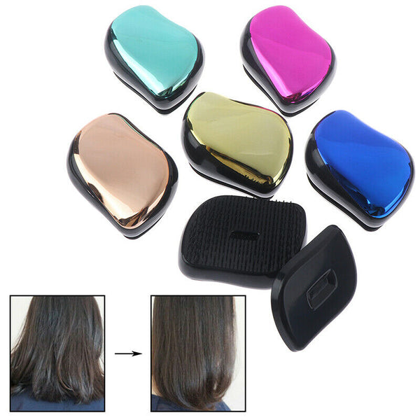 Magic Hair Brush Handle Tangle Detangling Comb Shower Massage Hair Styling T Gw