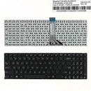 US Layout Keyboard Replacement Repair for ASUS K555 Notebook Laptop Black