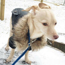 Pet Cat Dog Warm Clothes Winter Coat Dog Cat Pet Jacket Costume Black M