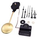 Pendulum Trigger Clock Chime Westminster Melody Movement DIY Kit with 2 Pairs