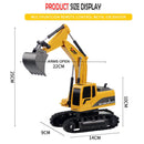 2.4Ghz 6Ch 1:24 Rc Excavator Mini Rc Truck Rechargeable Simulated Excavator E4S2