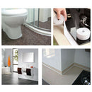 Set of 3, Bath Bathroom PETG Sealing Strip Caulk Tape Bathtub Sink 38mm