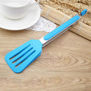 Silicone Cooking Kitchen Tongs Food BBQ Salad Bacon Steak Bread Clip Clamp HGY
