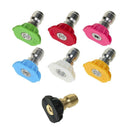 High Pressure Washer Accessories Kit, 7 Power Washer Spray Nozzle Tips,1/4