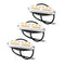 3pcs Wired Electric Guitar  Pickup Double Coils 48mm/50mm/52mm