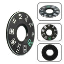 For Canon 6D Camera Function Dial Mode Plate Interface Cap Button RepairBes R5A3