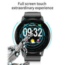 S01 Press Screen Heart Rate Blood Pressure Ip67 Waterproof Smart Bracelet B
