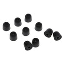 10 Pairs Medium Size Replacement Foam Earbud Memory Eartips Replacement For All