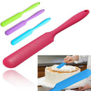 Cooking Baking Scraper Cake Spatula Butter Mixer Kitchen Utensil Tool  FHV