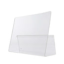 Restaurant / Home / Party Sheer Acrylic Recipe Menu Display Stand Rack