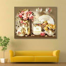 DIY Full Drill  Taste Of Home  Diamond Wall Stickers Painting Home Decor