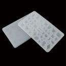 2pcs Multi Shape Mini Silicone Jewelry Earring Necklace Pendant Making Mold F7W1