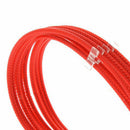 8-Pin ATX CPU ATX Red Sleeve 30CM Extension Cord Shalkds 2 Cable Comb d GWG