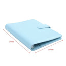 A5 Weekly Monthly Planner Diary Classic Loose-Leaf-Ring-Binder Notebook Cov Q7Y4