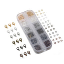 960PCS Jewelry Making Lobster Clasp Hooks Jump Ring For Necklace Bracelet DIY3cL
