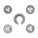 1 Set Mini HSS Metric Taps Dies Wrench Handle Kit M1-M1.6 Screw Thread A4Y7